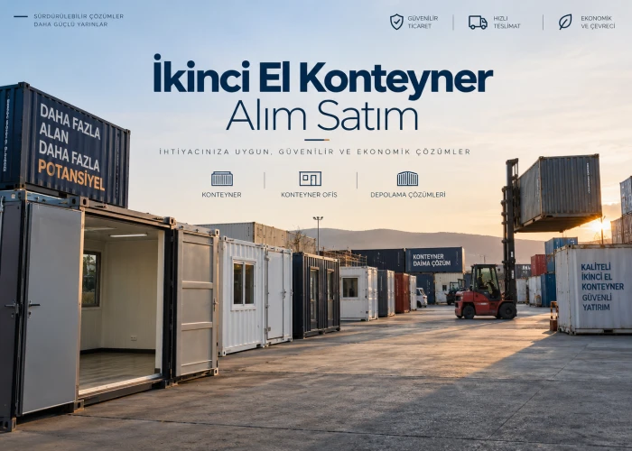 Bursa  İkinci El Konteyner Alım Satım